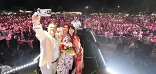 FESTİVALE KATILIM REKORU KIRILDI