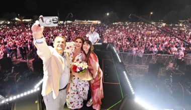 FESTİVALE KATILIM REKORU KIRILDI