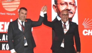 İL BAŞKANLIĞINDAN İSTİFA EDİP BELEDİYE BAŞKANINA SIĞINDI