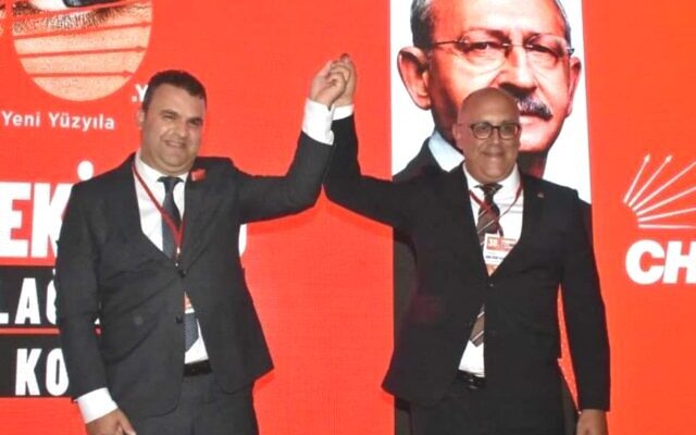 İL BAŞKANLIĞINDAN İSTİFA EDİP BELEDİYE BAŞKANINA SIĞINDI