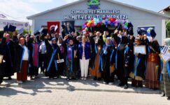İLK MEKTUPLARINI MÜGE BAŞKANA YAZDILAR