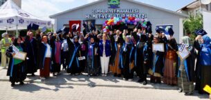 İLK MEKTUPLARINI MÜGE BAŞKANA YAZDILAR