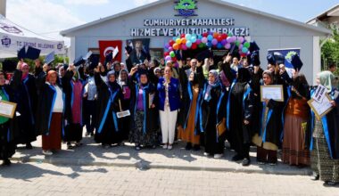 İLK MEKTUPLARINI MÜGE BAŞKANA YAZDILAR