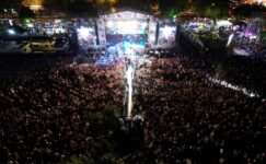 KİRAZ FESTİVALİNE MUHTEŞEM KAPANIŞ