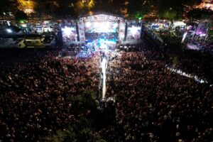 KİRAZ FESTİVALİNE MUHTEŞEM KAPANIŞ