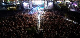 KİRAZ FESTİVALİNE MUHTEŞEM KAPANIŞ