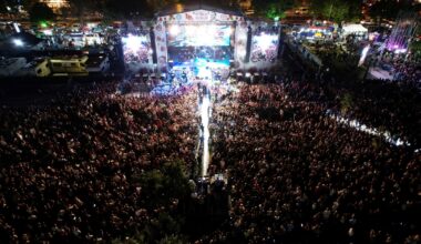 KİRAZ FESTİVALİNE MUHTEŞEM KAPANIŞ