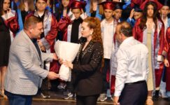 KONSERVATUVAR  MEZUNİYET GÖSTERİSİ BÜYÜLEDİ