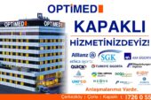 OPTİMED KAPAKLI HASTANESİ HİZMETE BAŞLADI