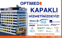 OPTİMED KAPAKLI HASTANESİ HİZMETE BAŞLADI