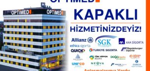 OPTİMED KAPAKLI HASTANESİ HİZMETE BAŞLADI