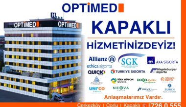 OPTİMED KAPAKLI HASTANESİ HİZMETE BAŞLADI