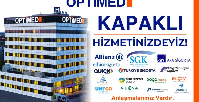 OPTİMED KAPAKLI HASTANESİ HİZMETE BAŞLADI