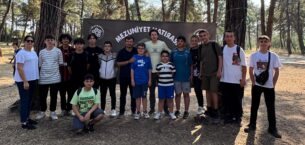 YILSONU PİKNİĞİNDE BULUŞTULAR