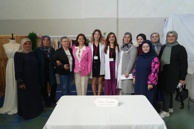 ERGENE’DE SANAT VE EMEK BİR ARADA: HER DESEN BİR DÜNYA
