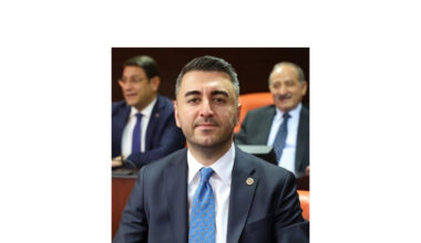 DEVA PARTİSİ TEKİRDAĞ MİLLETVEKİLLİ İSTIFA ETTİ