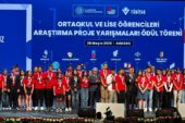TÜBİTAK finalinde Tekirdağ rüzgârı