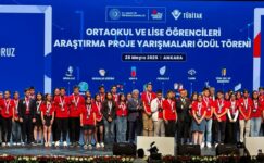TÜBİTAK finalinde Tekirdağ rüzgârı