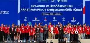 TÜBİTAK finalinde Tekirdağ rüzgârı