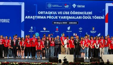 TÜBİTAK finalinde Tekirdağ rüzgârı TÜBİTAK finalinde Tekirdağ rüzgârı