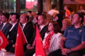 ERGENE’DE 15 TEMMUZ DEMOKRASİ VE MİLLİ BİRLİK GÜNÜ ANMA PROGRAMI DÜZENLENDİ