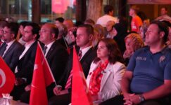 ERGENE’DE 15 TEMMUZ DEMOKRASİ VE MİLLİ BİRLİK GÜNÜ ANMA PROGRAMI DÜZENLENDİ