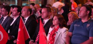 ERGENE’DE 15 TEMMUZ DEMOKRASİ VE MİLLİ BİRLİK GÜNÜ ANMA PROGRAMI DÜZENLENDİ