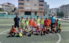 3410 ÇOCUK SANAT VE SPORLA BULUŞUYOR