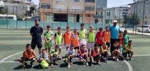 3410 ÇOCUK SANAT VE SPORLA BULUŞUYOR