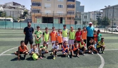 3410 ÇOCUK SANAT VE SPORLA BULUŞUYOR