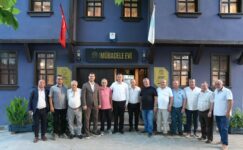 BAŞKAN TAŞYASAN’DAN BURSA ÇIKARMASI