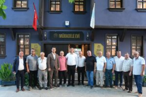 BAŞKAN TAŞYASAN’DAN BURSA ÇIKARMASI
