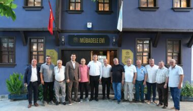 BAŞKAN TAŞYASAN’DAN BURSA ÇIKARMASI