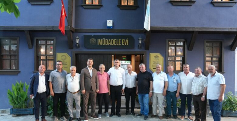 BAŞKAN TAŞYASAN’DAN BURSA ÇIKARMASI