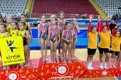 CİMNASTİKTE TÜRKİYE ŞAMPİYONU OLDULAR
