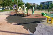 ÇORLU’DA PARKLAR REZİL HALDE