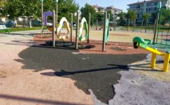 ÇORLU’DA PARKLAR REZİL HALDE