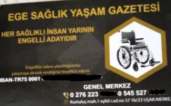 ENGELLİLER ADINA BÜYÜK VURGUN YAPILIYOR