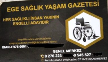 ENGELLİLER ADINA BÜYÜK VURGUN YAPILIYOR