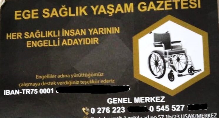 ENGELLİLER ADINA BÜYÜK VURGUN YAPILIYOR