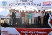 ERGENE İTFAİYE İSTASYONU’NUN TEMELİ ATILDI