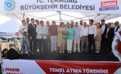 ERGENE İTFAİYE İSTASYONU’NUN TEMELİ ATILDI
