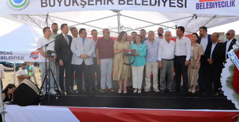 ERGENE İTFAİYE İSTASYONU’NUN TEMELİ ATILDI