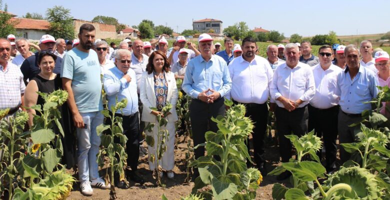 ERGENE’DE ÇİFTÇİLERLE KURAKLIK ZİRVESİ