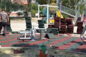 ERGENE’NİN PARKLARI YENİLENİYOR