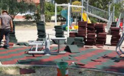 ERGENE’NİN PARKLARI YENİLENİYOR