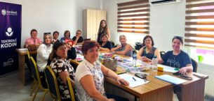 KADIN DAYANIŞMASI, ÇORLU’DA SANATLA İZ BIRAKTI