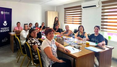 KADIN DAYANIŞMASI, ÇORLU’DA SANATLA İZ BIRAKTI