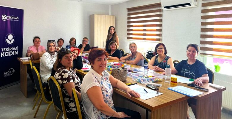 KADIN DAYANIŞMASI, ÇORLU’DA SANATLA İZ BIRAKTI