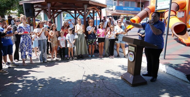 ÖZELLİKLERİYLE GÖZ DOLDURAN PARK AÇILDI
